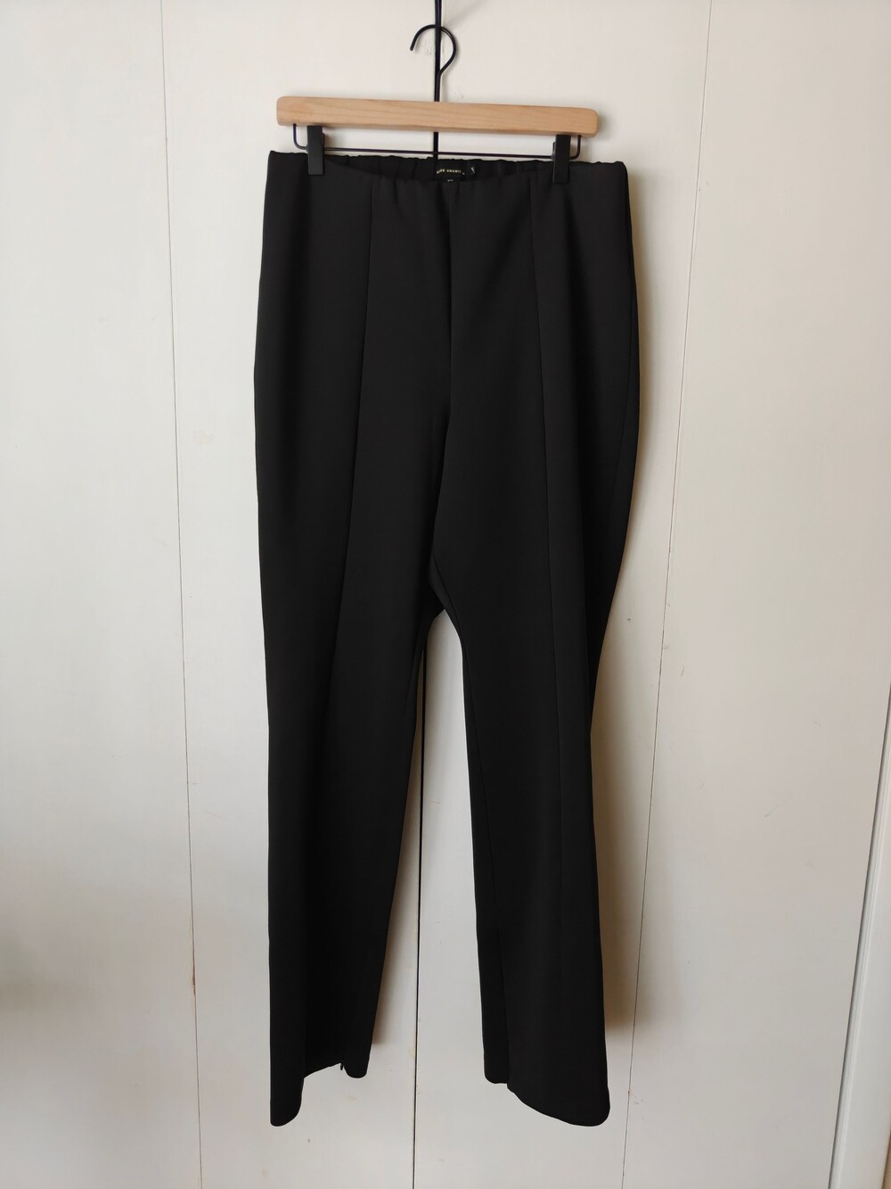 Good American 2XL Black Pants with Elastic Waistband